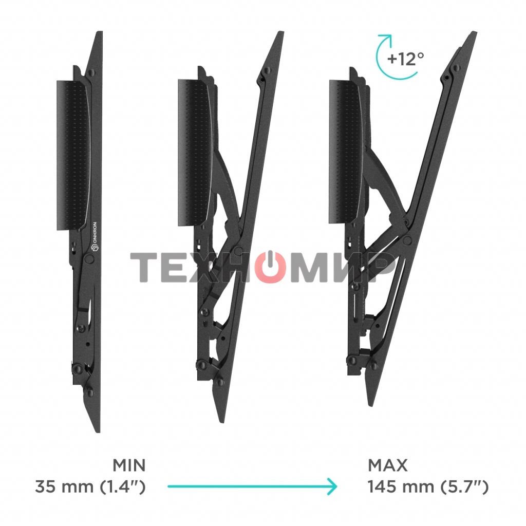 Кронштейн ONKRON TM5 для телевизора 32