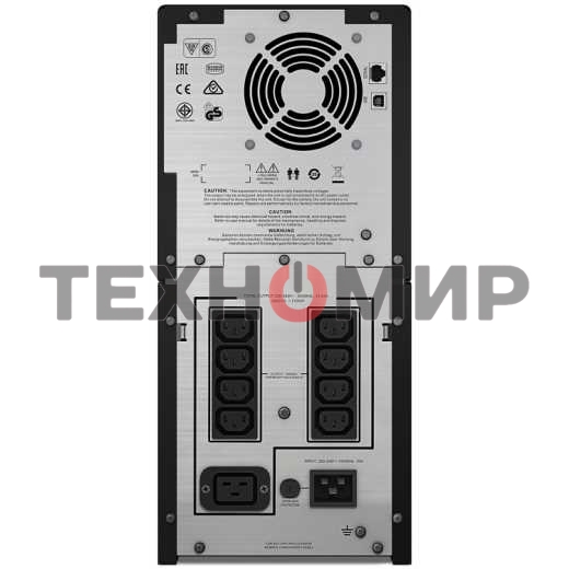 Источник бесперебойного питания APC Smart-UPS C SMC3000I 2100Вт 3000ВА черный