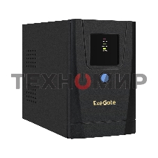 Источник бесперебойного питания ExeGate SpecialPro UNB-650.LED.AVR.1SH.2C13.RJ.USB