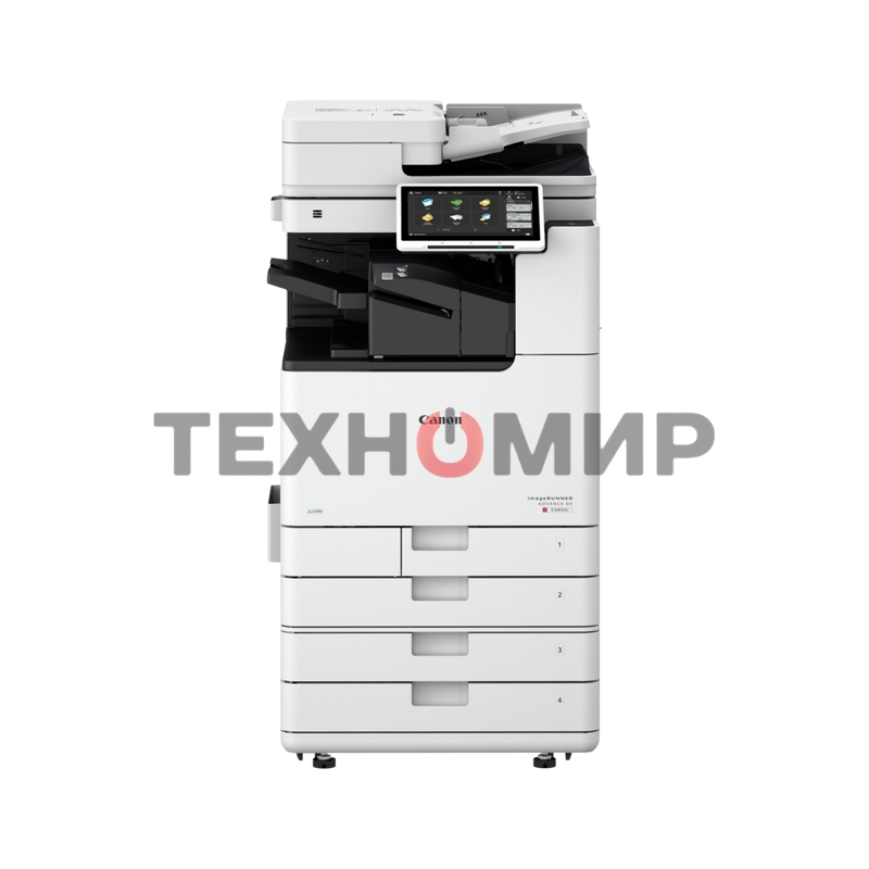 МФУ лазерное Canon imageRUNNER ADVANCE DX C3926I (5963C005), А3, цветное, печ. 26 стр/мин. (А4) 15 стр/мин. (А3), 1200x1200 dpi (печать) 600x600 dpi (скан.), USB; Ethernet (без автоподатчика и картриджей, запуск АСЦ)