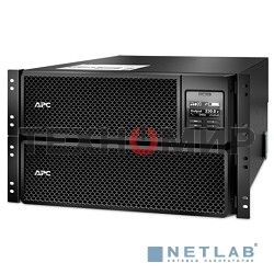 Источник бесперебойного питания APC Smart-UPS SRT SRT10KRMXLI 10000Вт 10000ВА черный