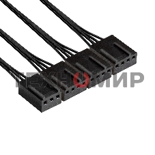 Система жидкостного охлаждения ExeGate BlackWater-360.PWM.RGb черный, 120 мм, алюминий/медь, 2000 об/мин, 37 дБ, 4 pin, 280 Вт