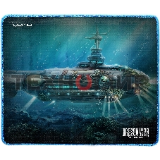 Коврик Qumo Nautilus для мыши, 280x230x3 мм