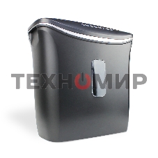 Шредер ГЕЛЕОС УД14-5, (DIN P-5), фрагмент 1,9х12мм, 5-6 лист (70г/м2), скобы, 14 литров