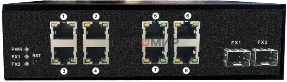 Коммутатор Osnovo SW-60802/IC