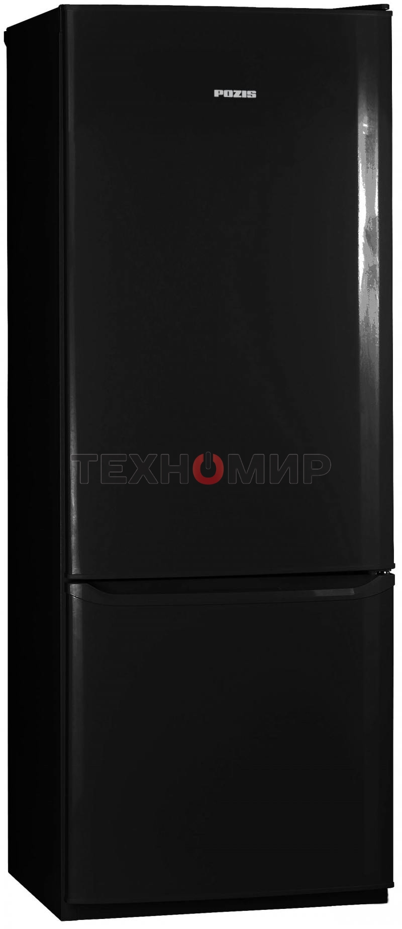 Холодильник Pozis RK-102 черный двухкамерный 188/57 л морозилка снизу