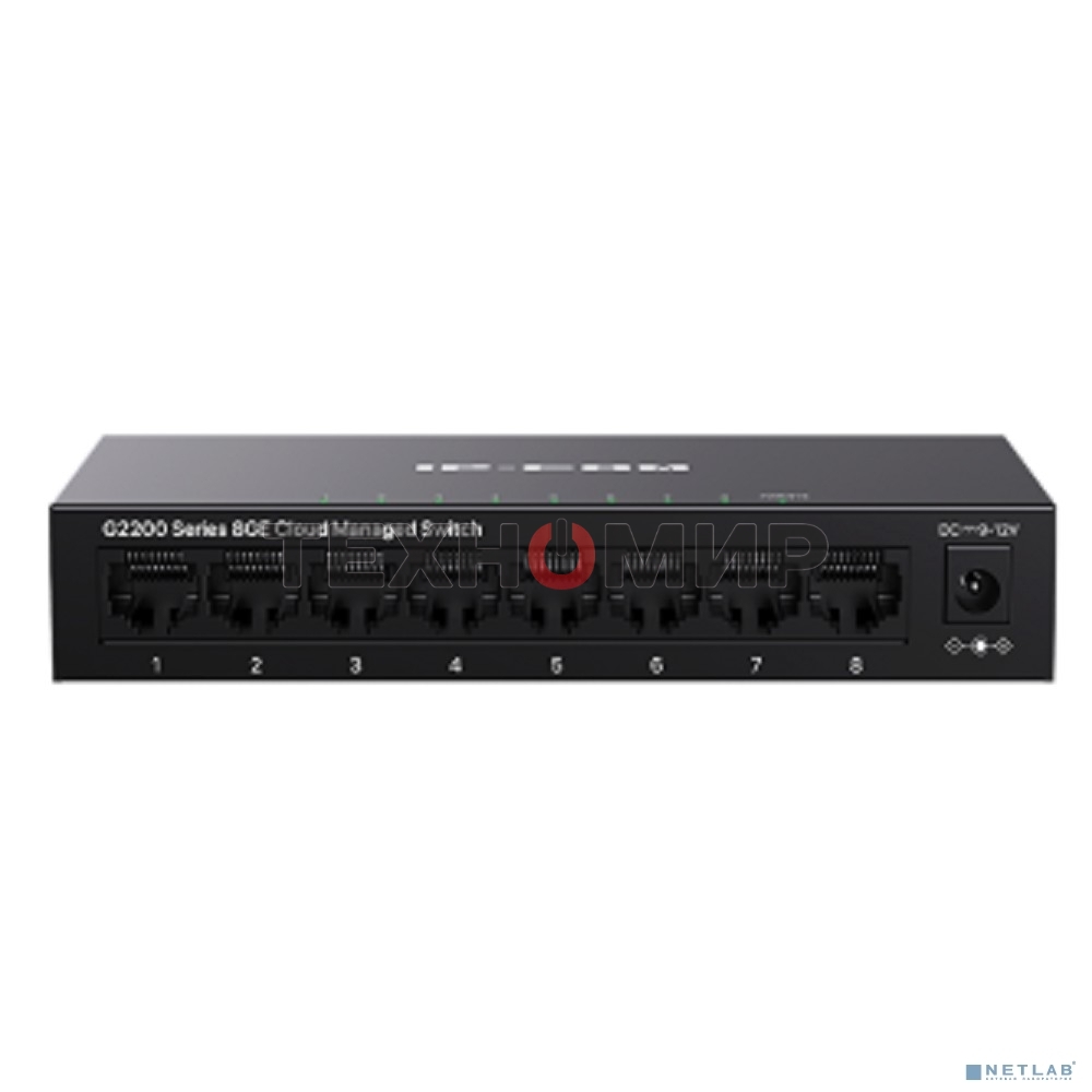 Коммутатор IP-COM 8PORT 1000M G2208D
