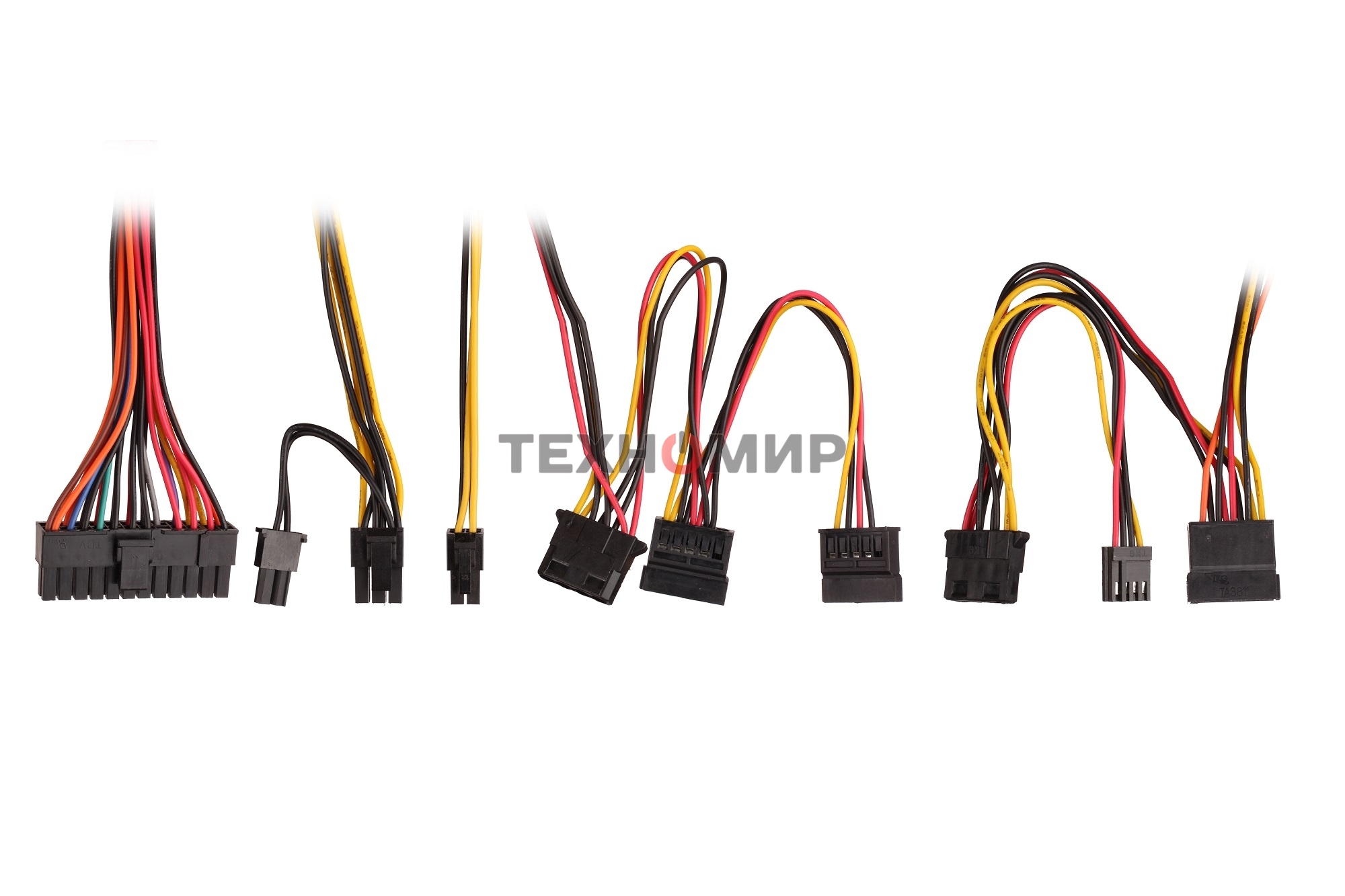 Блок питания ExeGate UNS550 (ES282068RUS), 550Вт, 120мм, серый