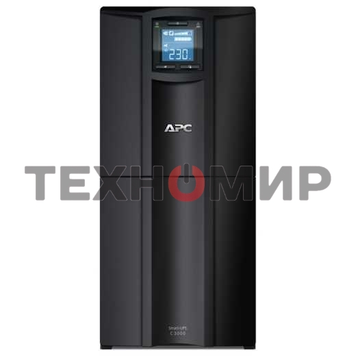 Источник бесперебойного питания APC Smart-UPS C SMC3000I 2100Вт 3000ВА черный