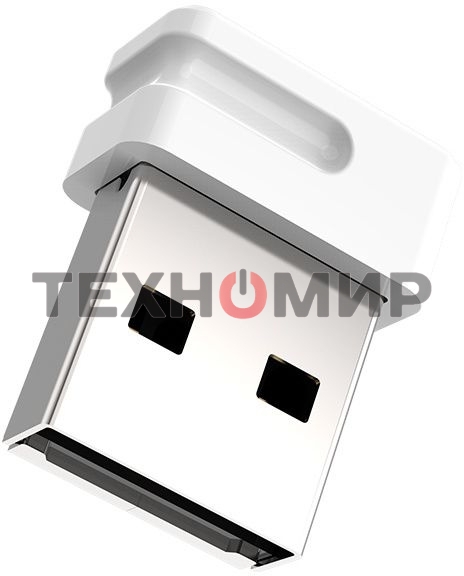 Флешка USB Netac U116 (NT03U116N-064G-20WH), 64Gb, USB 2.0, R/W 70/30, белый