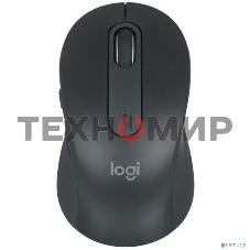 Мышь беспроводная Logitech Signature M650 графитовый, 4000 dpi, радиоканал, Bluetooth, USB, кнопки - 5