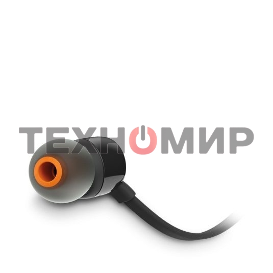 Наушники проводные JBL T110 черный