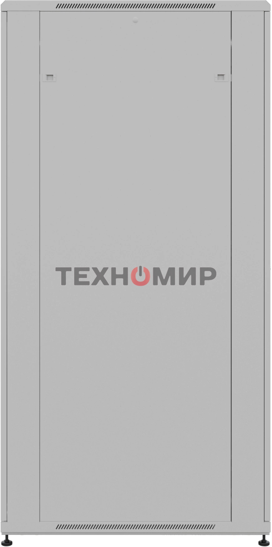 Шкаф серверный NTSS Премиум NTSS-R47U60100GS, напольный 47U 600x1000мм пер.дв.стекл металл 900кг серый 2210мм IP20