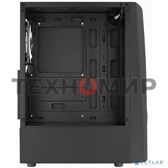 Компьютерный корпус Aerocool/Formula Wave-G-BK-v2 черный без БП mATX 3x120mm 1xUSB2.0 2xUSB3.0 audio