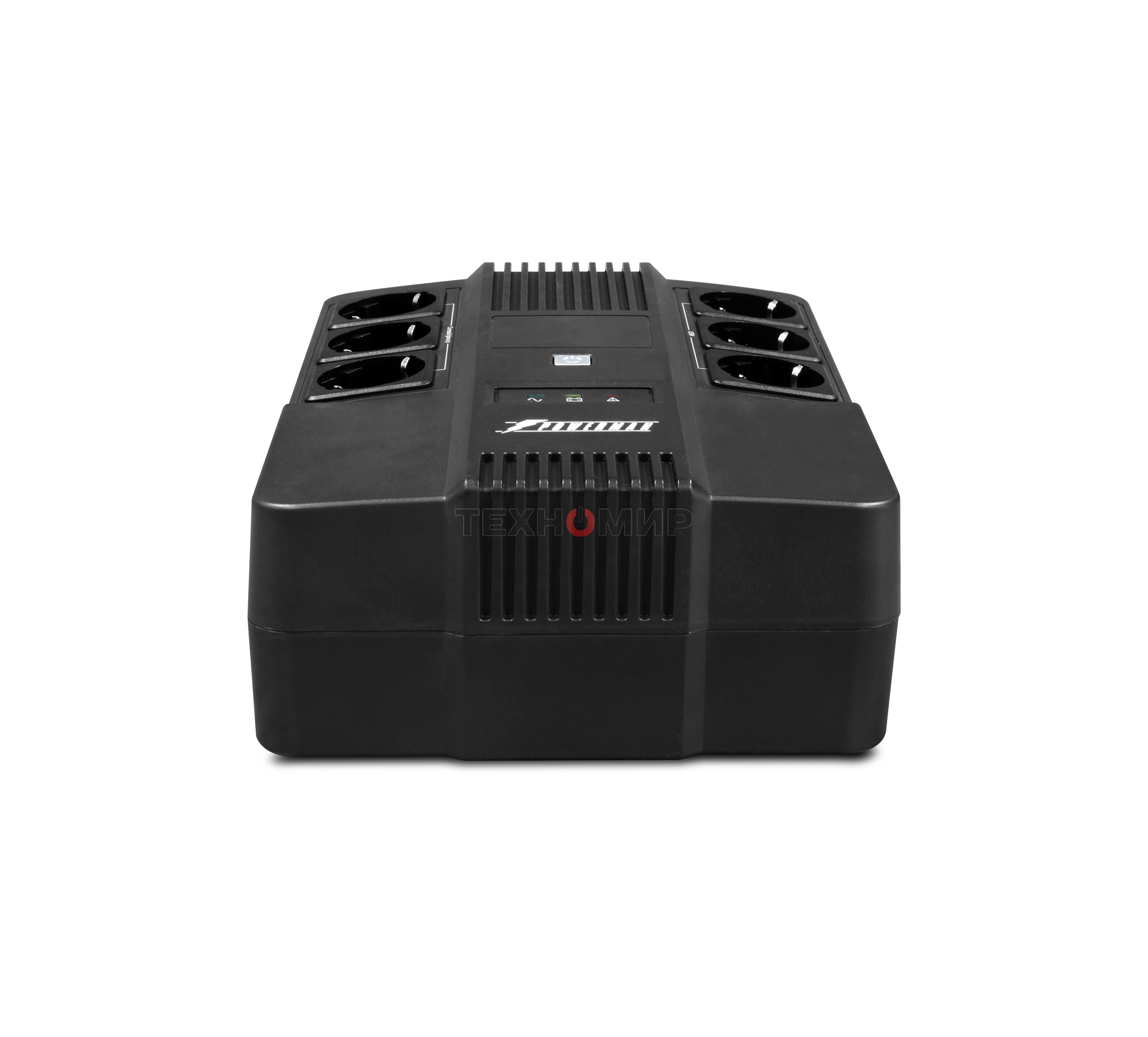 Источник бесперебойного питания Powerman BRICK 600 черный