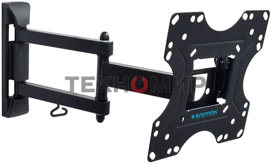 Кронштейн KROMAX OPTIMA-214 черный 20