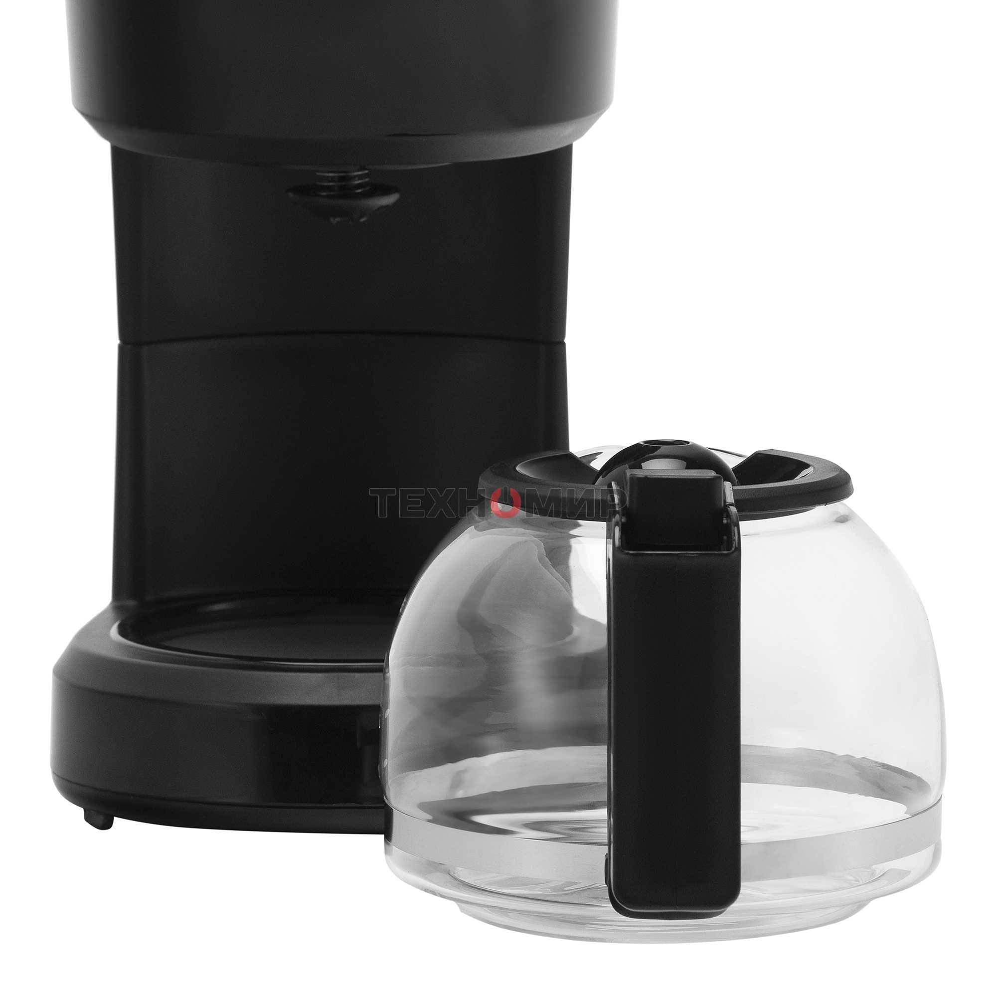 Кофеварка капельная Starwind STD0610 черный, исп. кофе - молотый, 0.6 л, 600 Вт.