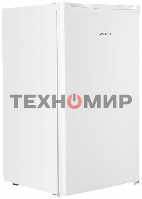 Холодильник Maunfeld MFF83W белый мат. однокамерный 85л