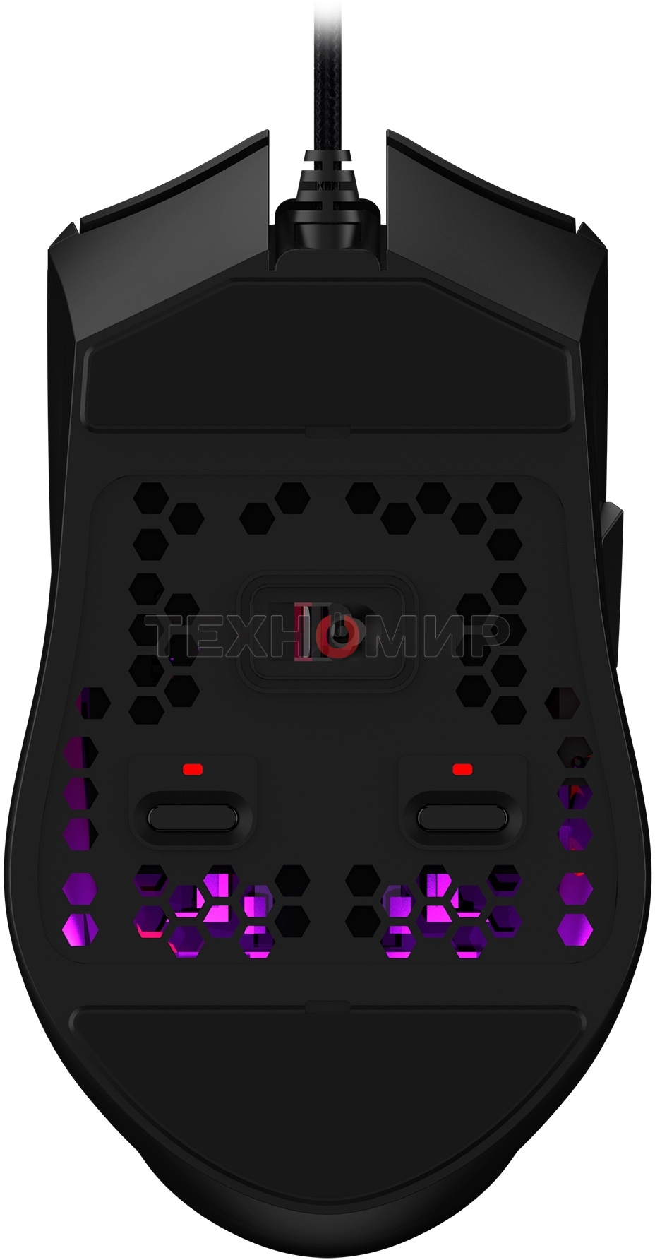 Мышь проводная A4Tech Bloody L65 Max черный, 12000 dpi, USB, кнопки - 7