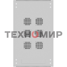 Шкаф серверный NTSS Премиум NTSS-R47U60100GS, напольный 47U 600x1000мм пер.дв.стекл металл 900кг серый 2210мм IP20