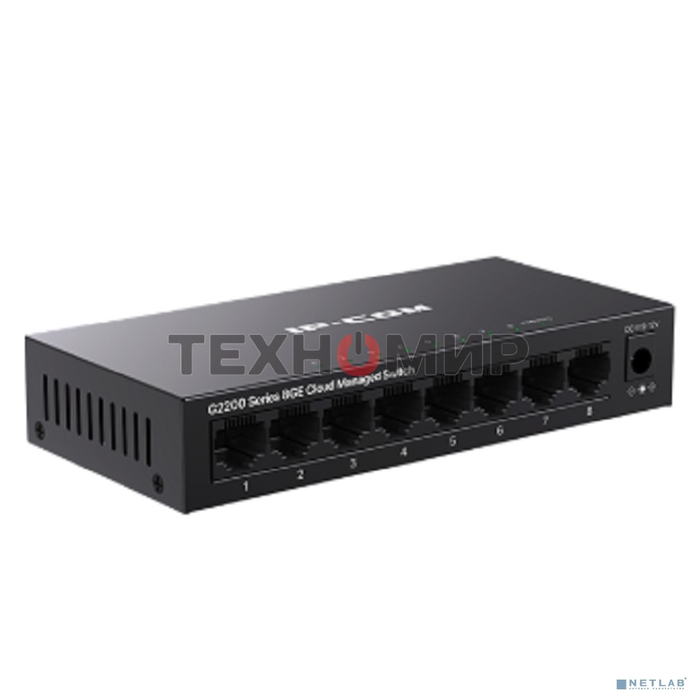 Коммутатор IP-COM 8PORT 1000M G2208D