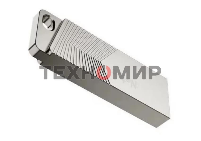 Флешка USB Netac UM1 (NT03UM1N-016G-32PN), 16Gb, USB 3.2, R/W 150/45, серебристый