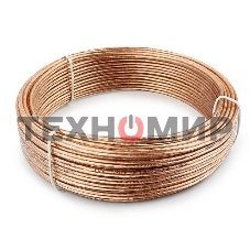 Акустический кабель Cablexpert CC-TC2x1,0-15M, прозрачный, 15 м, бухта