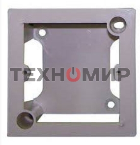 Настенная коробка под рамку французского стандарта, 45х45 мм