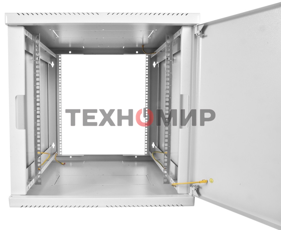 Шкаф телеком. настенный разборный 9U (600х520), съемные стенки, дверь металл (ШРН-М-9.500.1)(1 коробка)