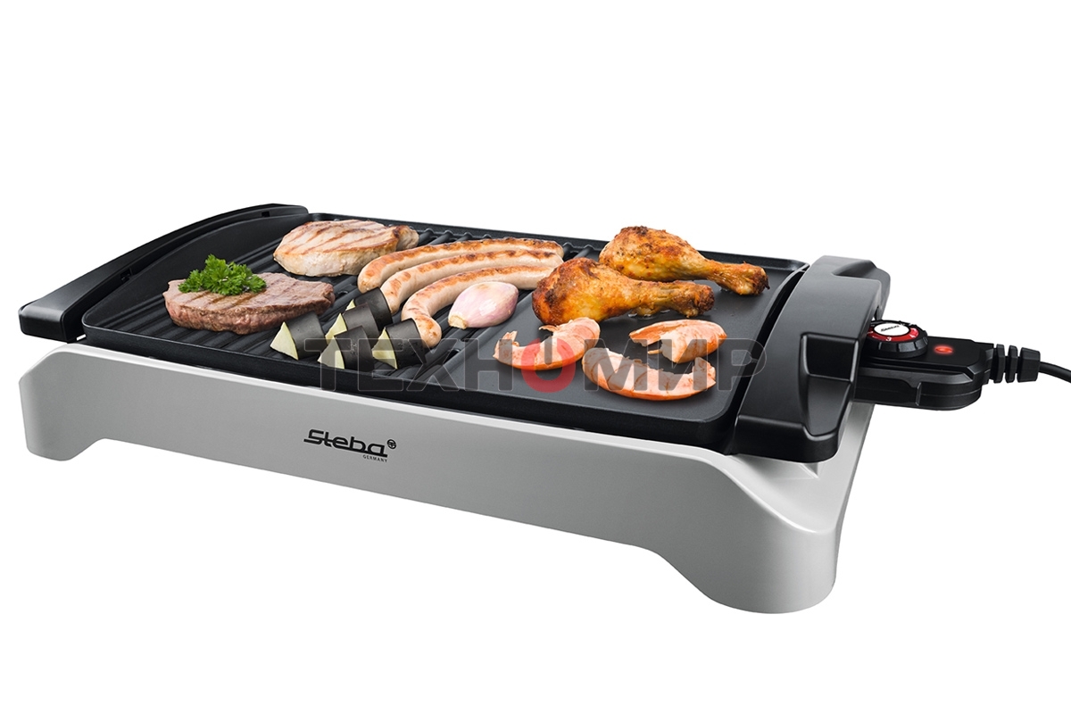 Гриль/барбекю электрический Steba VG 101 BBQ TABLE GRILL