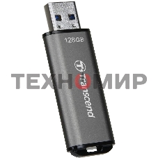 Флешка USB Transcend Jetflash 920 (TS128GJF920), 128Gb, USB 3.1, R/W 420/400, темно/серый