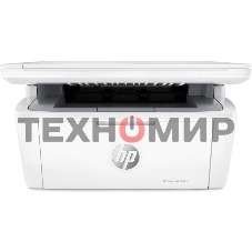 МФУ лазерное HP LaserJet M141w (7MD74A), A4, ч/б, печ. до 20 стр/мин., 600x600dpi, USB, Wi-Fi, Air Print, Mopria