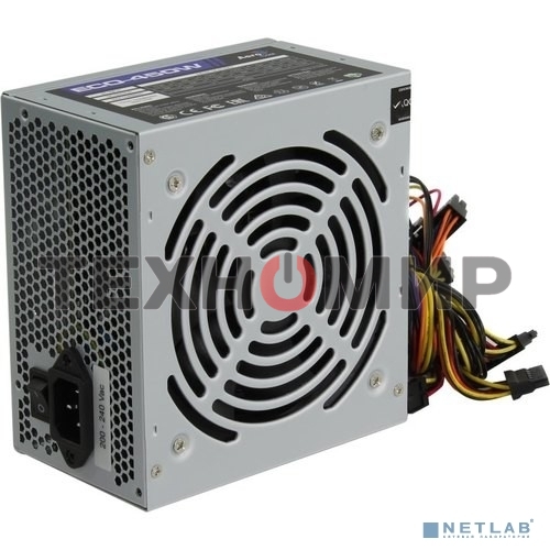 Блок питания Aerocool/Formula ECO-450W, 450Вт, 120мм, серебро