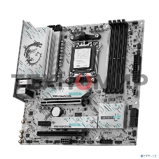 Материнская плата MSI B850M GAMING PLUS WIFI, AM5, AMD B850, 4xDDR5, 4xSATA, 2xM.2, 1xPCIe 5.0 x16, 1xPCIe 4.0 x4, 1xPCIe 3.0 x1, 1xDP, 1xHDMI, 1x5Gb LAN, Wi-Fi 7, Bluetooth 5.4, 3xUSB-C 10Gbps, 3xUSB-A 10Gbps, 3xUSB-A 5Gbps, 3x3.5 мм, 7.1, mATX