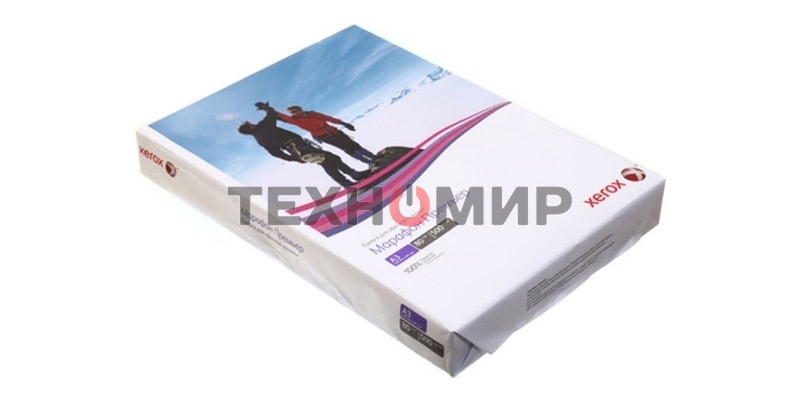 Бумага офисная Xerox Марафон Премьер A4 (450L91720) A4, 80г/м2, 500 листов, 210x297мм, класс 