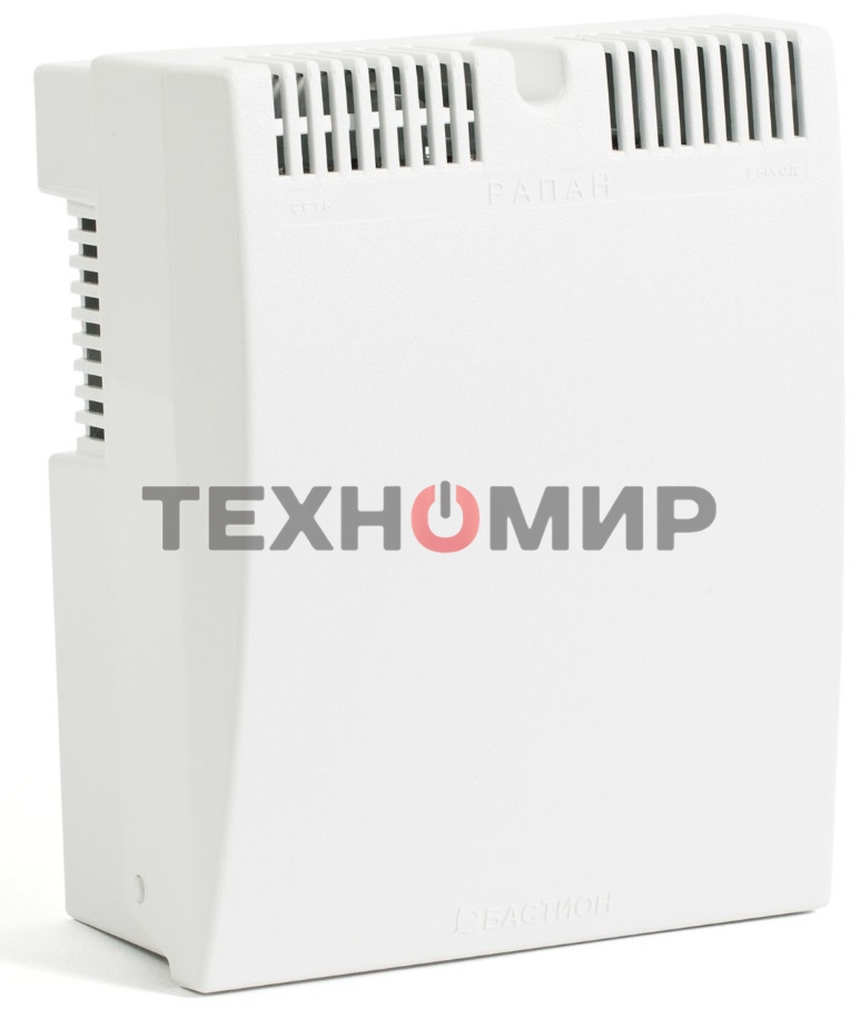 Источник бесперебойного питания ББП РАПАН-20П 12В 2А пластиковый корпус под АКБ 1х7А.ч защита АКБ Бастион 368