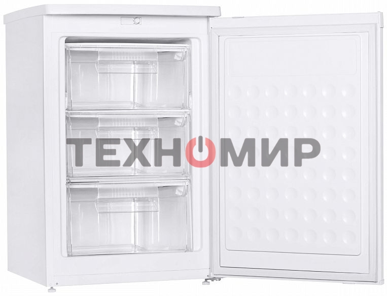 Морозильная камера Maunfeld MFFR85W, белый, 80л, 3 ящика