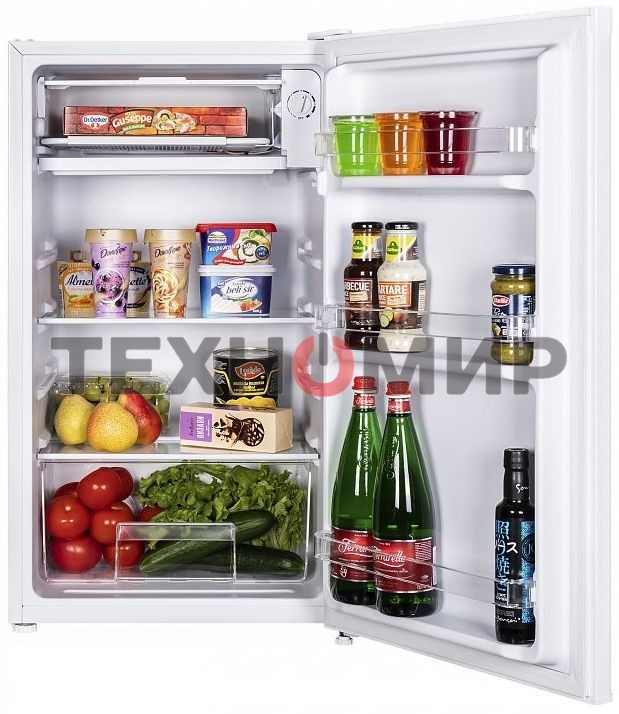 Холодильник Maunfeld MFF83W белый мат. однокамерный 85л