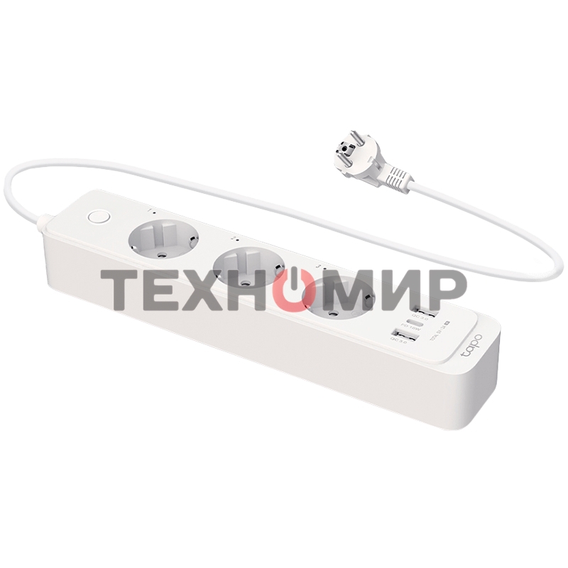 Умный сетевой фильтр TP-Link Tapo P300