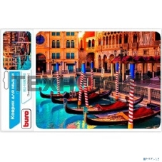 Коврик для мыши Buro BU-M80041 рисунок/Венеция