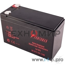 Батарея для ИБП Powerman Battery 12V/7,2AH CA1272