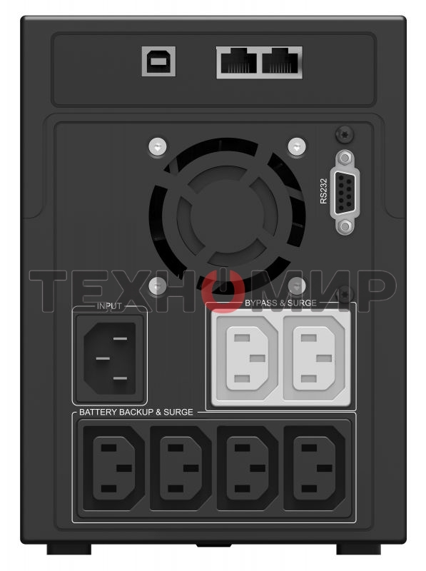 Источник бесперебойного питания Ippon Smart Power Pro II 2200 1200Вт 2200ВА черный