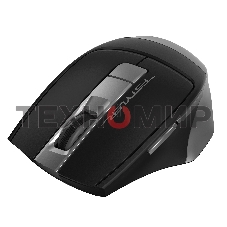 Мышь беспроводная A4Tech Fstyler FG35 серый/черный, 2000 dpi, радиоканал, USB, кнопки - 6