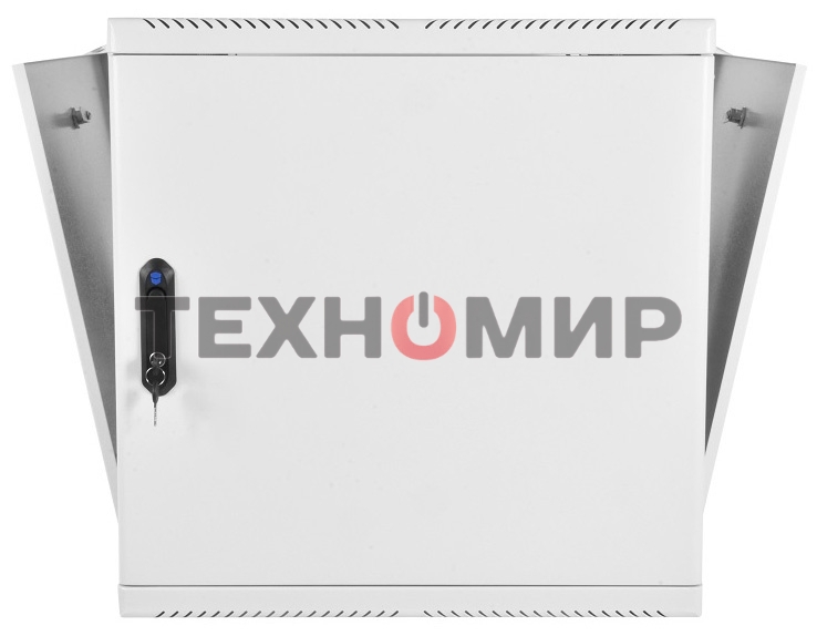 Шкаф телеком. настенный разборный 9U (600х520), съемные стенки, дверь металл (ШРН-М-9.500.1)(1 коробка)