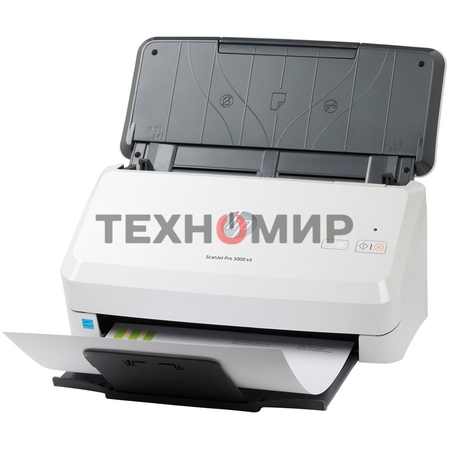Сканер HP ScanJet Pro 3000 s4 Scanner, 1y warr, (replace L2753A)