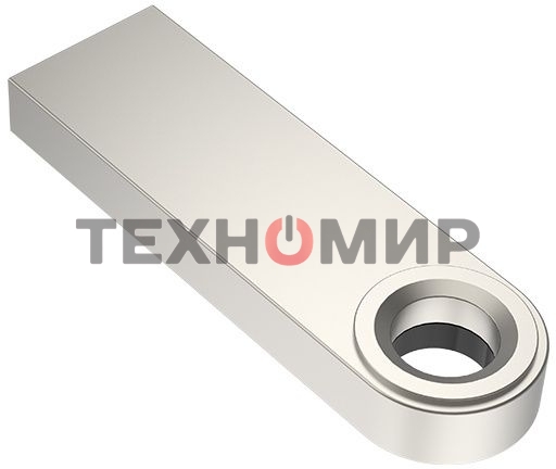 Флешка USB Netac U278 (NT03U278N-016G-20PN), 16Gb, USB 2.0, R/W 50/10, серебристый/черный