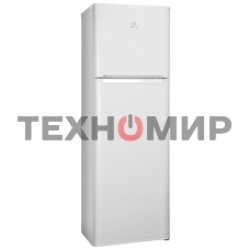 Холодильник Indesit TIA 16 белый двухкамерный 245/51л морозилка сверху