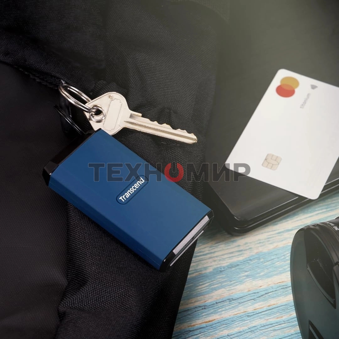 Внешний SSD Transcend USB-C 1TB TS1TESD410C ESD410C 1.8