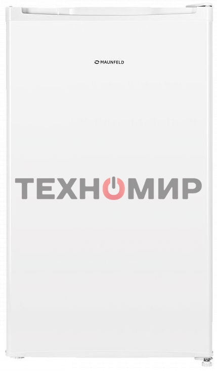Холодильник Maunfeld MFF83W белый мат. однокамерный 85л