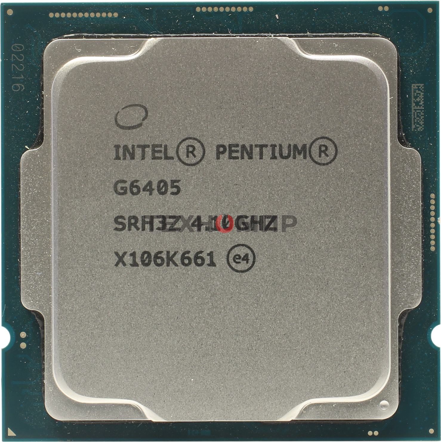 Процессор Intel Pentium Gold G6405 Soc-1200 4.1GHz OEM
